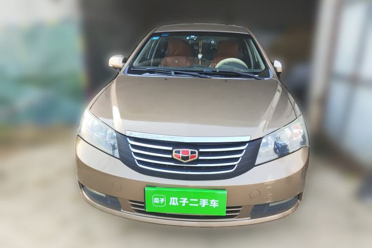 Used Geely Auto Classic Emgrand 2012 Sedan 1.5L Manual Chao Yue Model Front