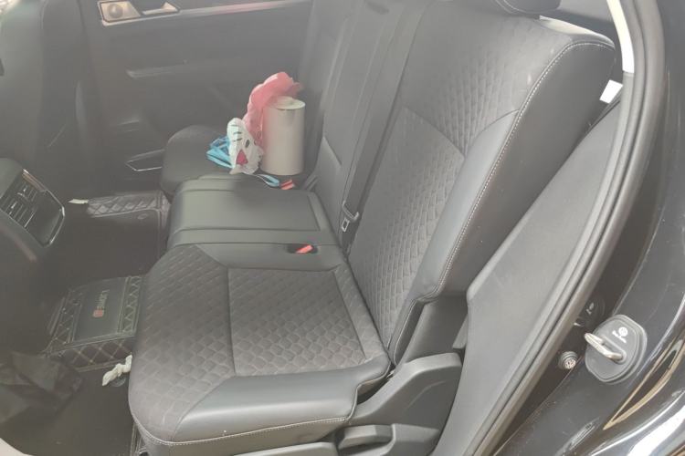 Used Volkswagen Teramont X 2020 380TSI Four-Wheel Drive Luxury Edition Left Rear Seat