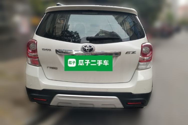 Used Toyota Verso 2015 180E CVT Crossover Edition