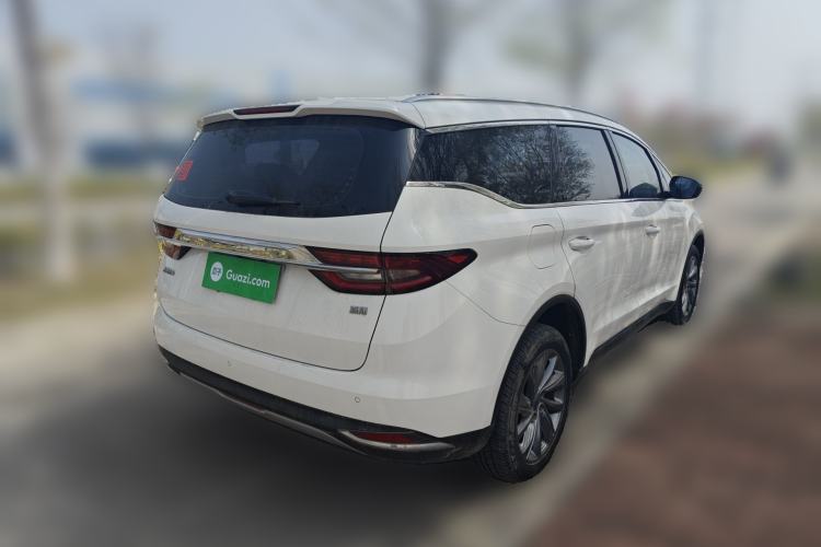 Used Geely Auto Jiajie 2021 1.8TD DCT Luxury Model Rear Right 45 Deg