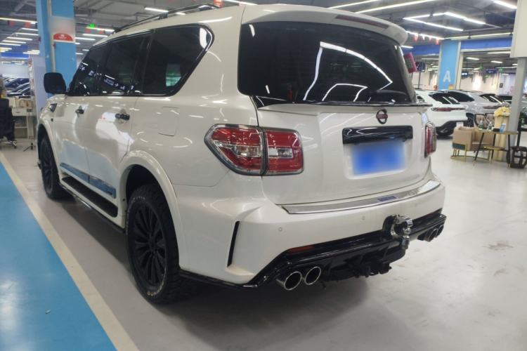 Used Nissan Patrol (Parallel Import) 2017 Y62 5.6 LE-T2 BOSE Middle East
