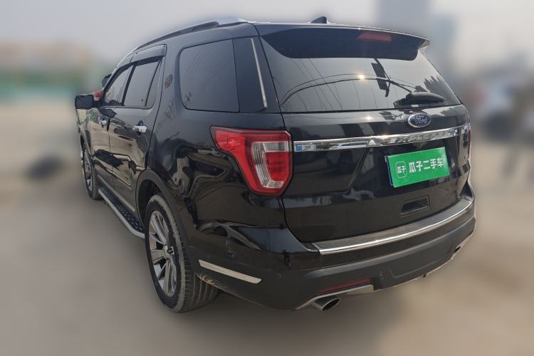 Used Ford Explorer 2017 2.3T Elite Edition
