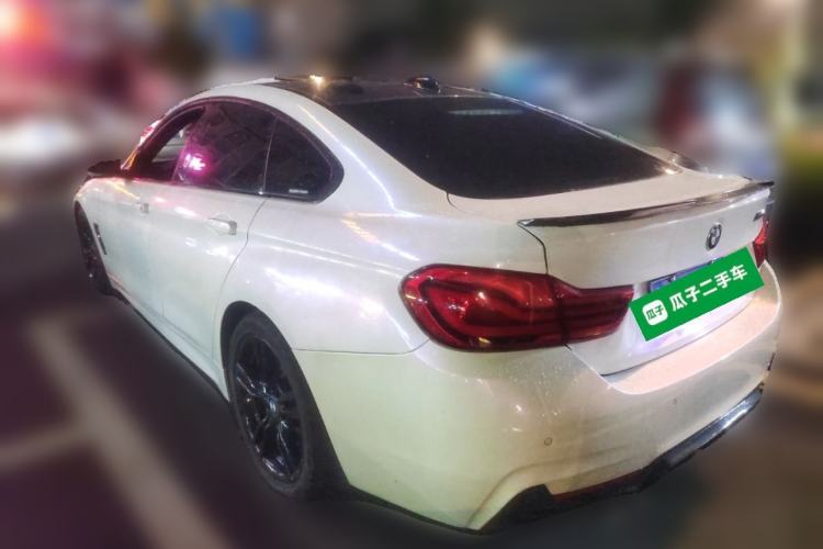 Used BMW 4 Series 2017 425i Gran Coupe Leading Model with M Sport Package
