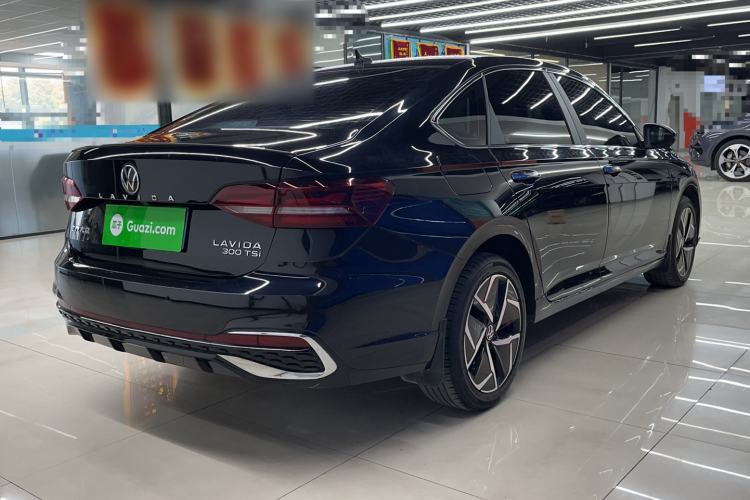 Used Volkswagen Lavida 2023 300TSI DSG Starry Full-Comfort Edition