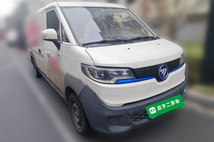 Used Foton Intelligent Blue Elf E7 2022 Standard Model 38.64 kWh Front Right 45 Deg