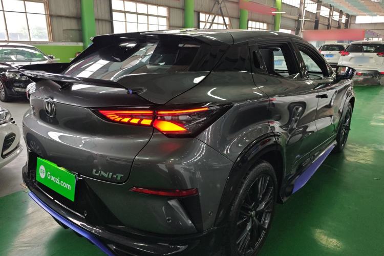 Used CHANGAN UNI-T 2023 2nd Generation 1.5T Sport Edition Flagship Version Rear Right 45 Deg