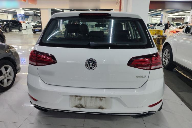 Used Volkswagen Golf 2019 1.6L Automatic Comfort Model China V Standard
