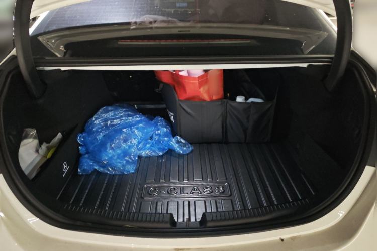 Used Mercedes-Benz C-Class 2024 C 260 L Sport Edition Trunk