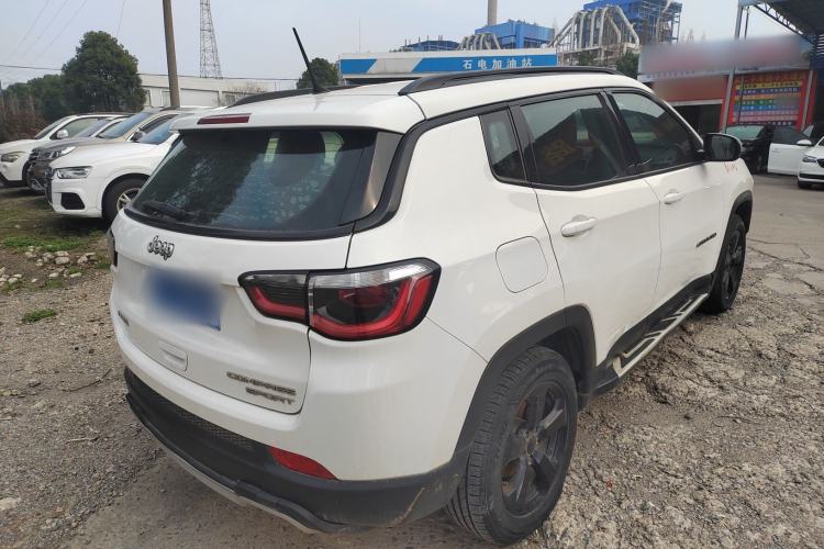 Used Jeep Compass 2017 200T Automatic Enjoyment Edition