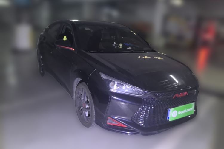 Used Dongfeng Aeolus Yixuan 2021 230T Automatic Zuiying Knight Edition Front Right 45 Deg