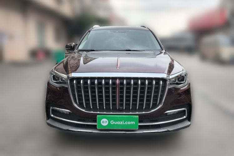 Used Hongqi HS7 2021 3.0T Automatic All-Wheel Drive Smart Connect Flagship Edition
