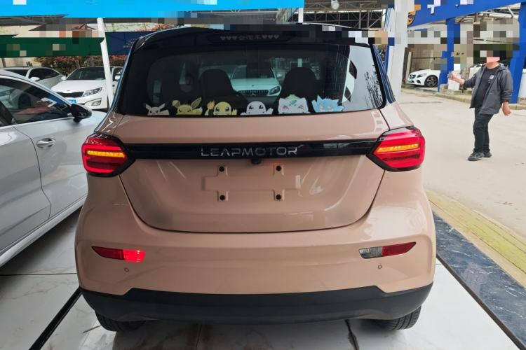 Used Leapmotor T03 2021 400 Micro-Sugar Version
