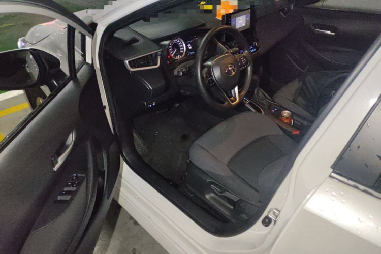 Used Toyota Levin 2021 TNGA 1.5L CVT Leading Edition Driver Seat