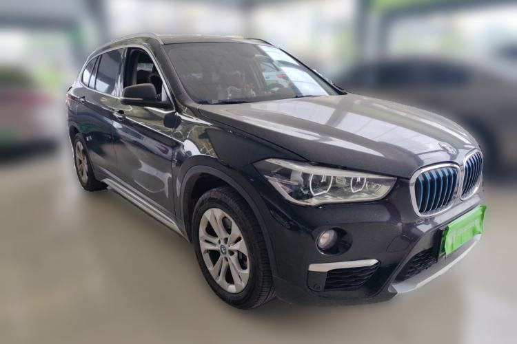 Used BMW X1 New Energy 2019 xDrive25Le Mileage Upgrade Version Front Right 45 Deg