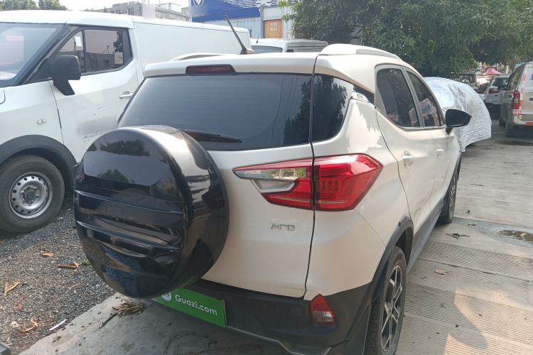 Used BYD Yuan Pro 2021 401 km Deluxe Version Rear Right 45 Deg