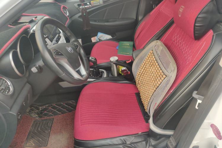 Used CHANGAN Eado 2015 1.6L Manual ZhiKu Model China V Standard
