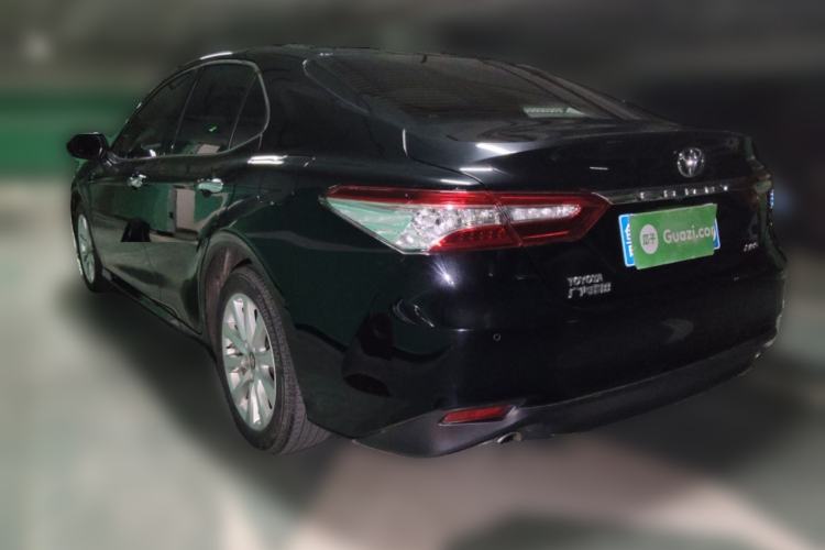 Used Toyota Camry 2018 2.0G Luxury Edition Rear Left 45 Deg