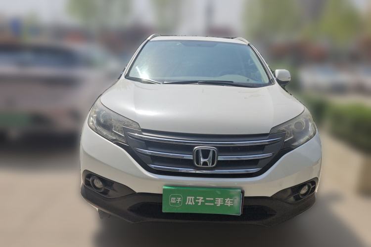 Used Honda CR-V 2013 2.4L two-wheel drive luxury version
