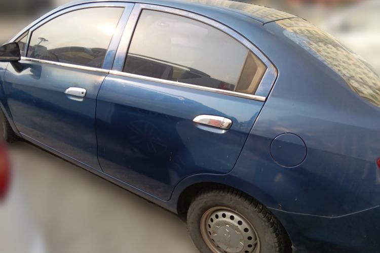 Used Chevrolet Sail 2010 Sedan 1.2L Manual Warm Edition Rear Left 45 Deg