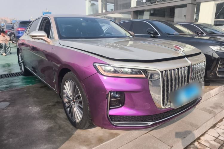 Used Hongqi H9 2020 2.0T Smart Connect Flagship Edition