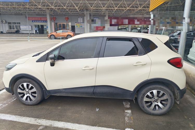 Used Renault Captur 2015 1.2T Automatic Standard Edition