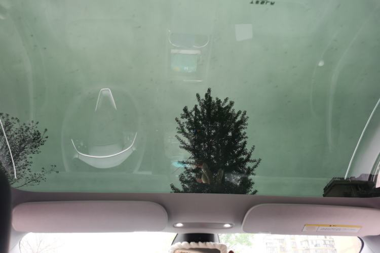 Used Tesla Model 3 2023 Long-Range All-Wheel-Drive Version Headliner