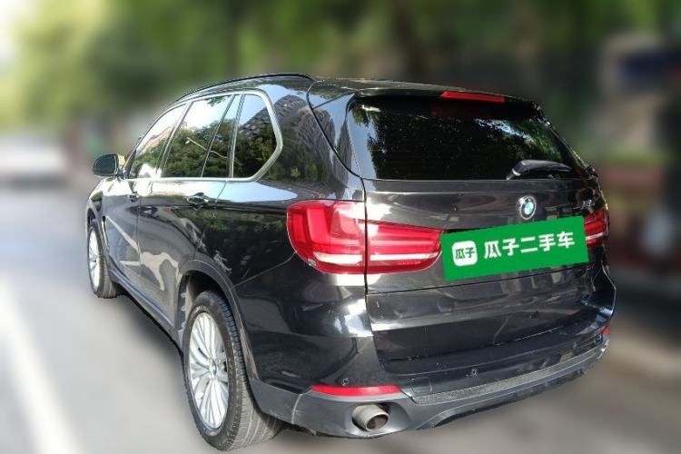 Used BMW X5  Rear Left 45 Deg