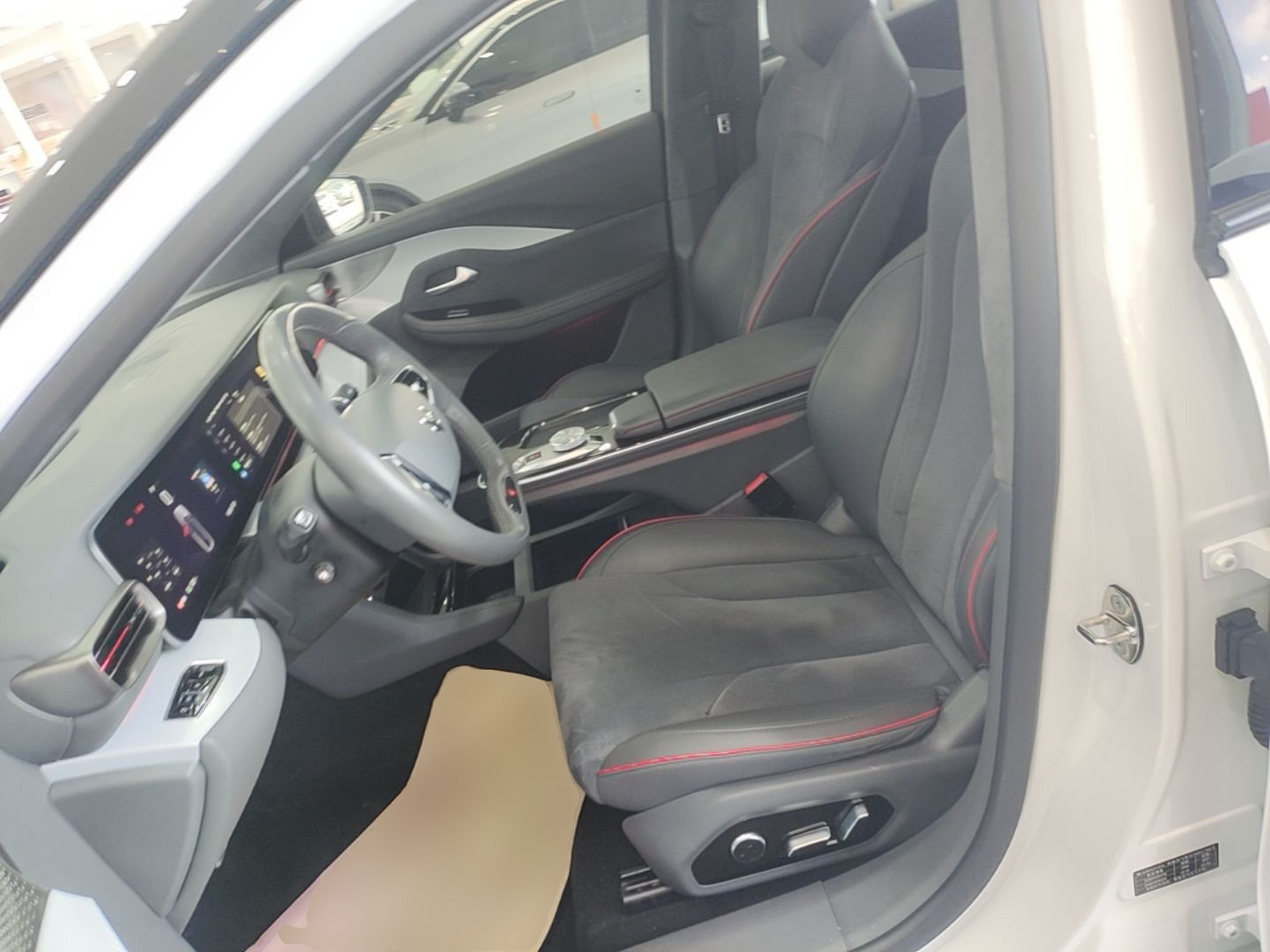 Avant de la voiture