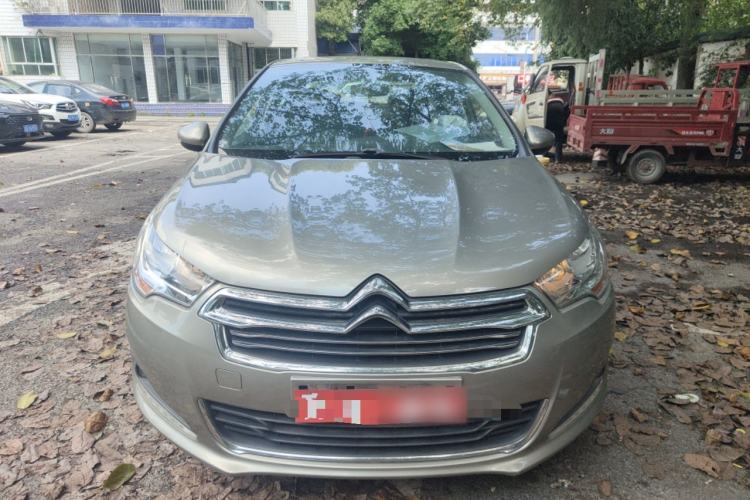 Used Citroen C4L 2014 1.8L Intelligent Drive Automatic Dynamic Model Front