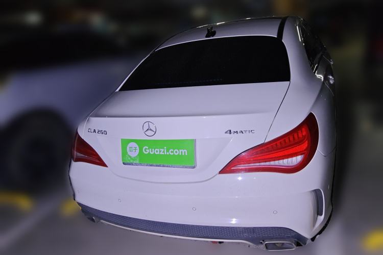 Used Mercedes-Benz CLA 2016 CLA 260 4MATIC
