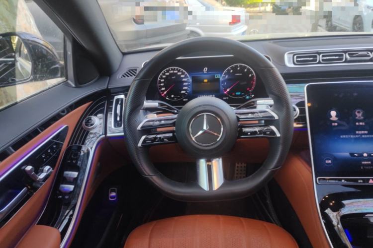 Used Mercedes-Benz S-Class 2022 S 450 L 4MATIC Steering Wheel