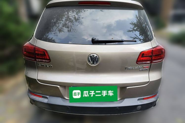 Used Volkswagen Tiguan 2013 2.0 TSI Automatic All-Wheel-Drive Flagship Edition
