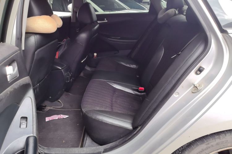 Used Hyundai Sonata 2013 2.0L Automatic Fashion Edition Left Rear Seat