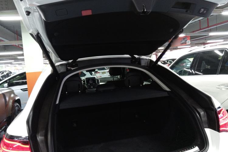 Used Mercedes-Benz GLE Coupe AMG 2017 AMG GLE 43 4MATIC Coupe SUV Trunk