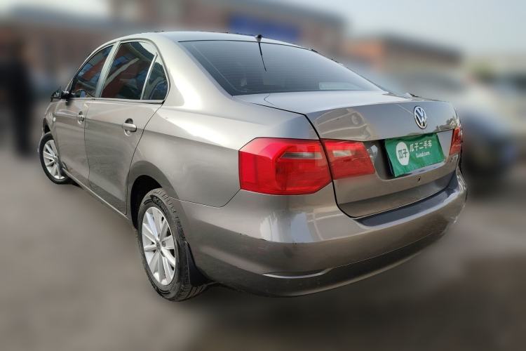 Used Volkswagen Jetta 2013 1.6L Automatic Comfort Model Rear Left 45 Deg