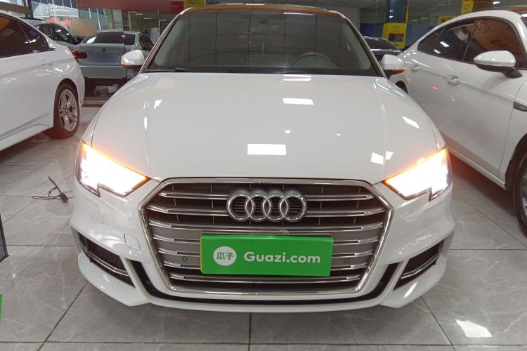 Used Audi A3 2020 Limousine 35 TFSI Fashion Edition China VI Emission Standard