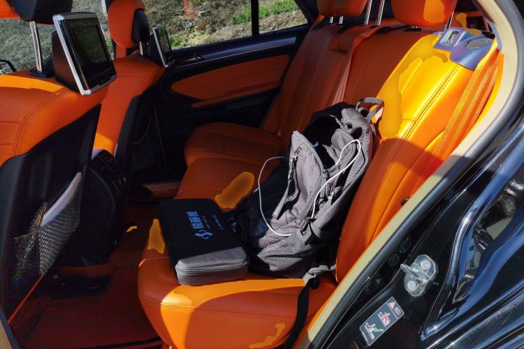 Used Mercedes-Benz M-Class AMG 2011 AMG ML 63 Left Rear Seat