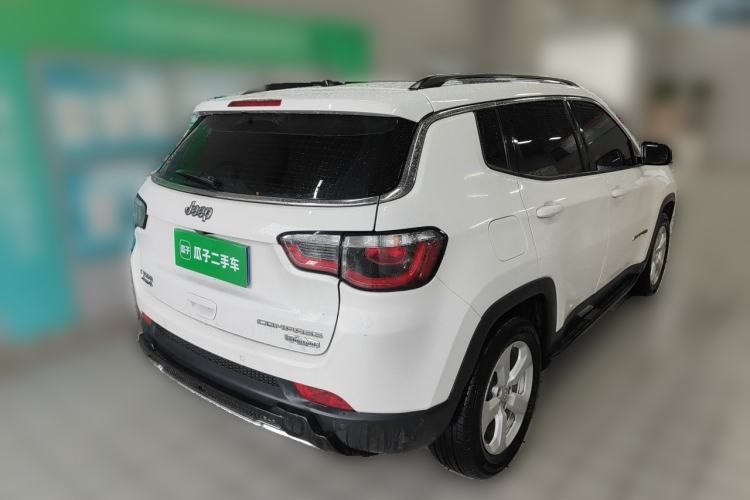 Used Jeep Compass 2017 200T Automatic Family Edition