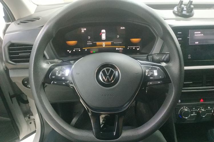Used Volkswagen T-Cross 2023 Revised 1.5L Automatic Fashion Edition Steering Wheel