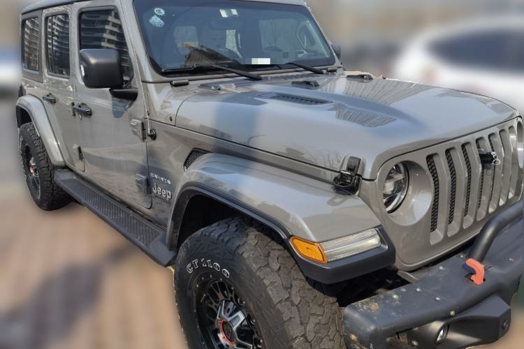 Used Jeep Wrangler 2021 2.0T Sahara Four-Door Edition