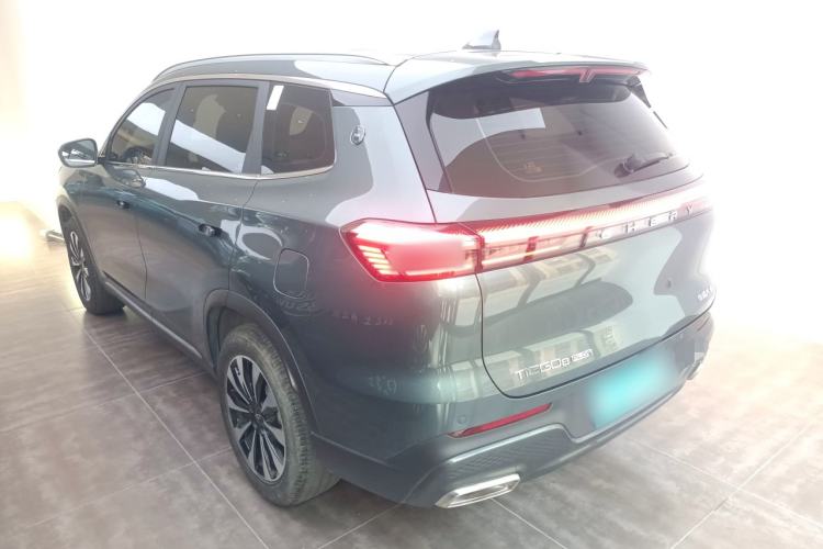 Used Chery Tiggo 8 PLUS 2025 290TGDI DCT Prestige 5-Seater Rear Left 45 Deg