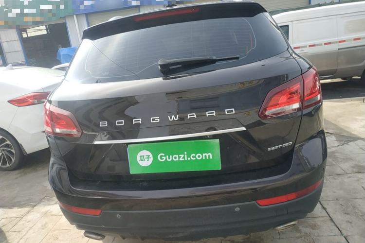 Used BORGWARD BX7 2018 28T 2WD Comfort Version 5 Seats China VI Emission Standard
