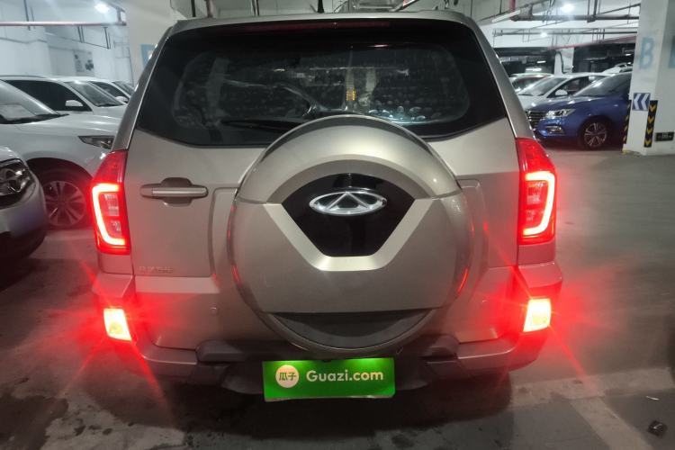 Used Chery Tiggo 3 2016 1.6L CVT ZhiShang Edition Rear