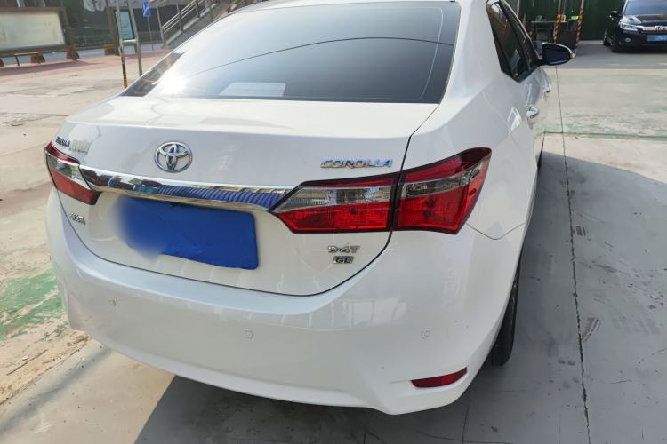 Used Toyota Corolla 2017 Revised Version 1.2T S-CVT GL