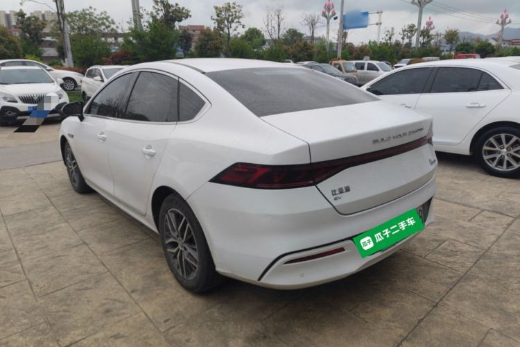 Used BYD Qin PLUS 2021 EV 400KM Luxury Model
