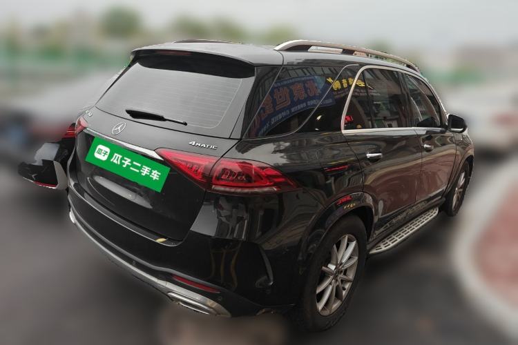 Used Mercedes-Benz GLE 2020 Restyled GLE 350 4MATIC Fashion Edition Rear Right 45 Deg