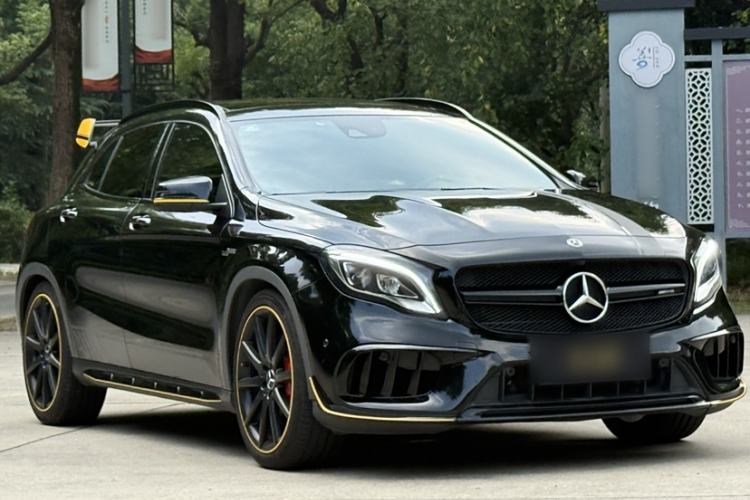 Used Mercedes-Benz GLA AMG 2017 AMG GLA 45 4MATIC Night Thunder Limited Edition
