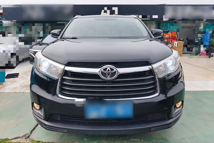 Used Toyota Highlander 2015 2.0T Four-Wheel Drive Luxury Edition 7-Seater