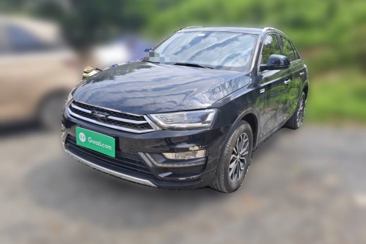 Used Zotye SR7 2017 1.5T CVT Cube Heart Edition