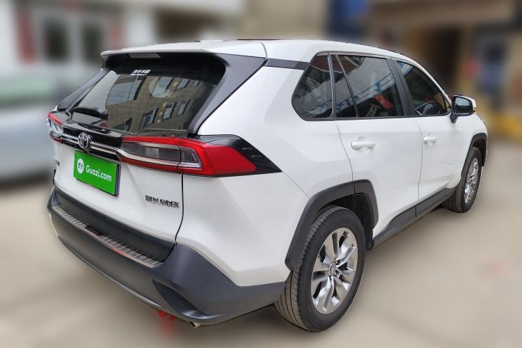 Used Toyota Wildlander 2024 2.0L CVT Two-Wheel Drive Leading Edition Rear Right 45 Deg